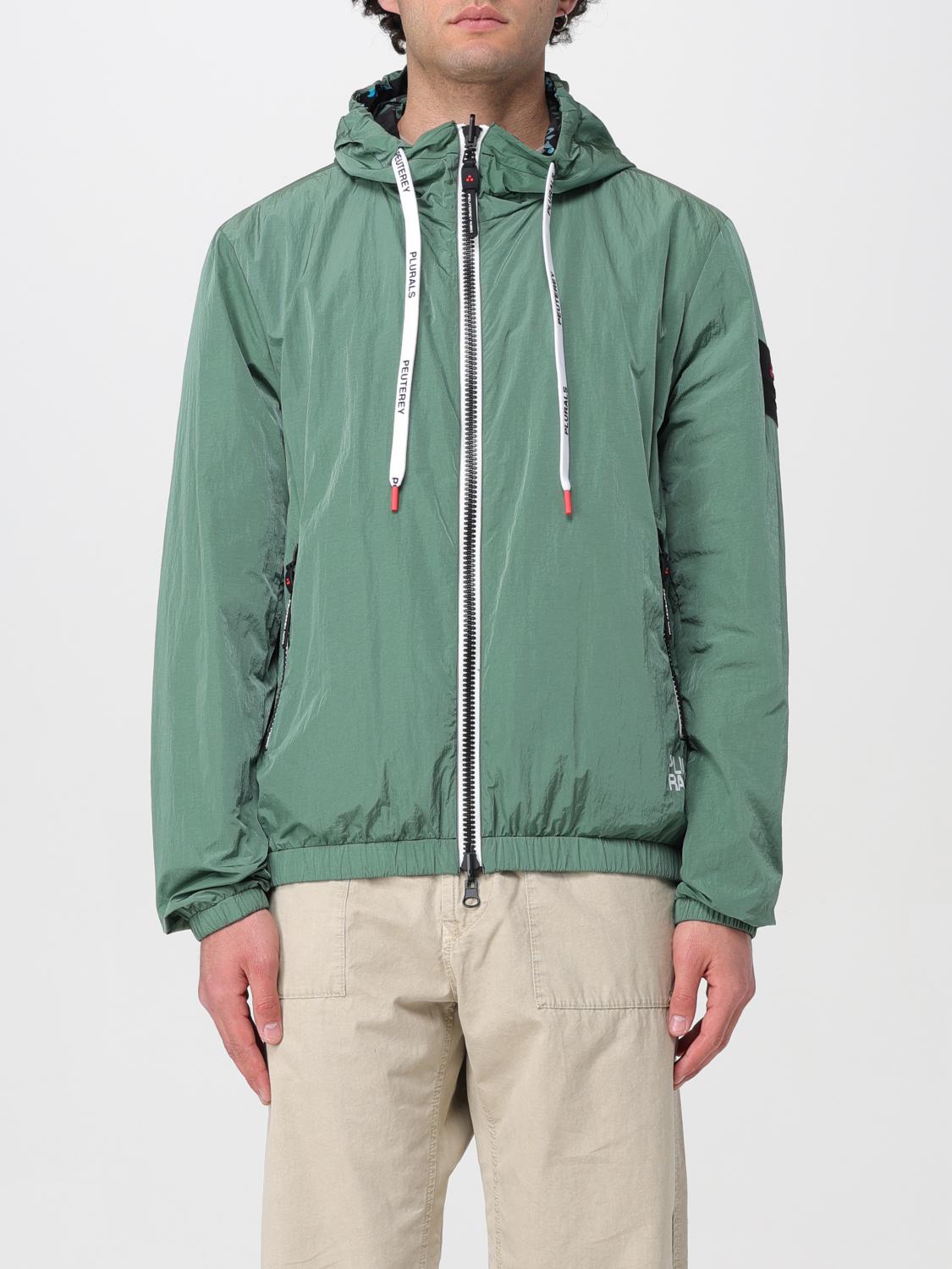 Shop Peuterey Jacket  Men Color Green