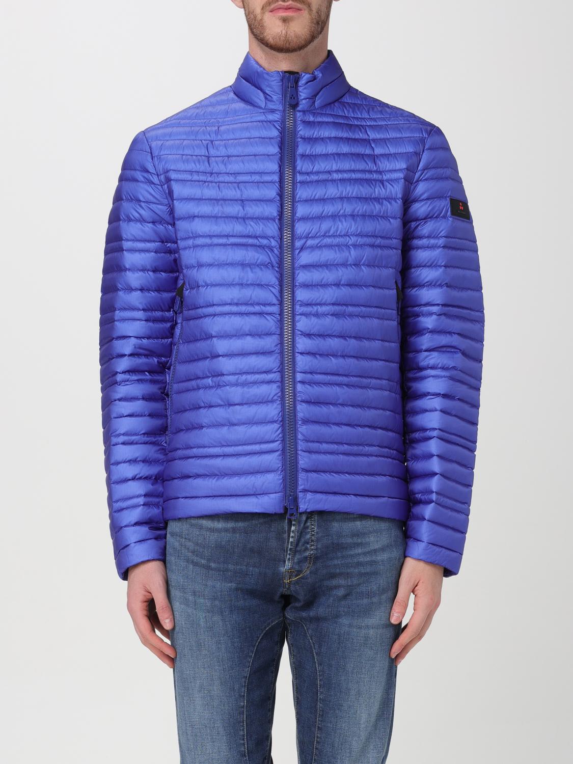 PEUTEREY JACKET PEUTEREY MEN COLOR BLUE F53325009