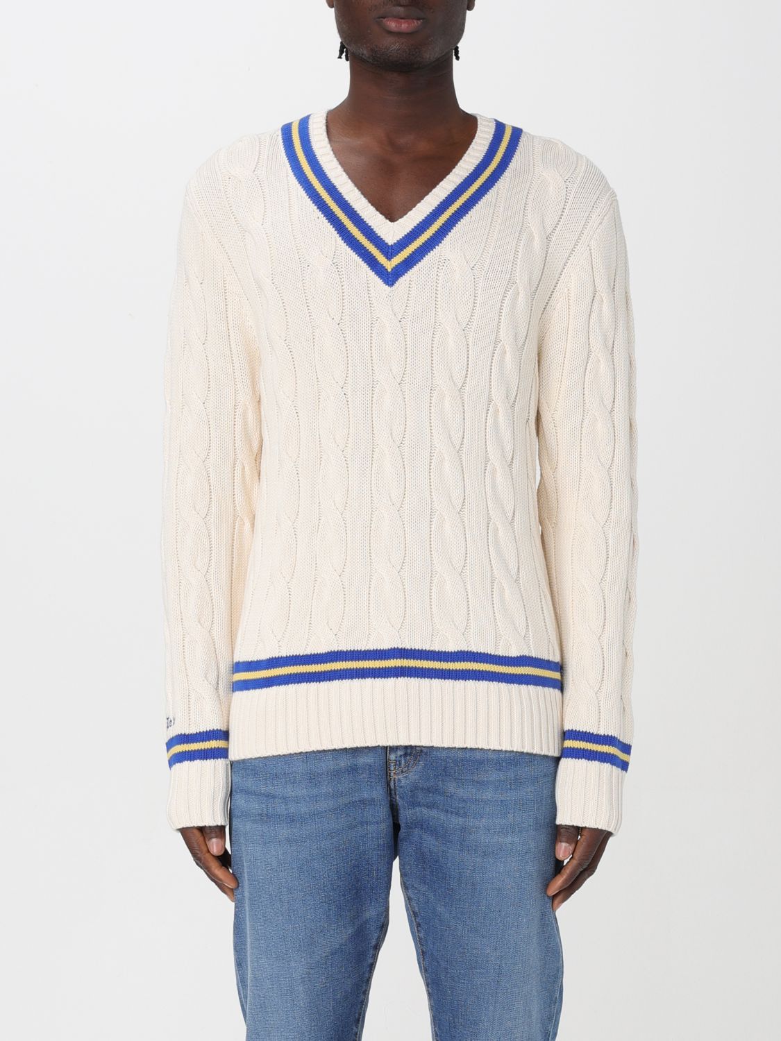 Polo Ralph Lauren Sweater  Men Color White In 白色