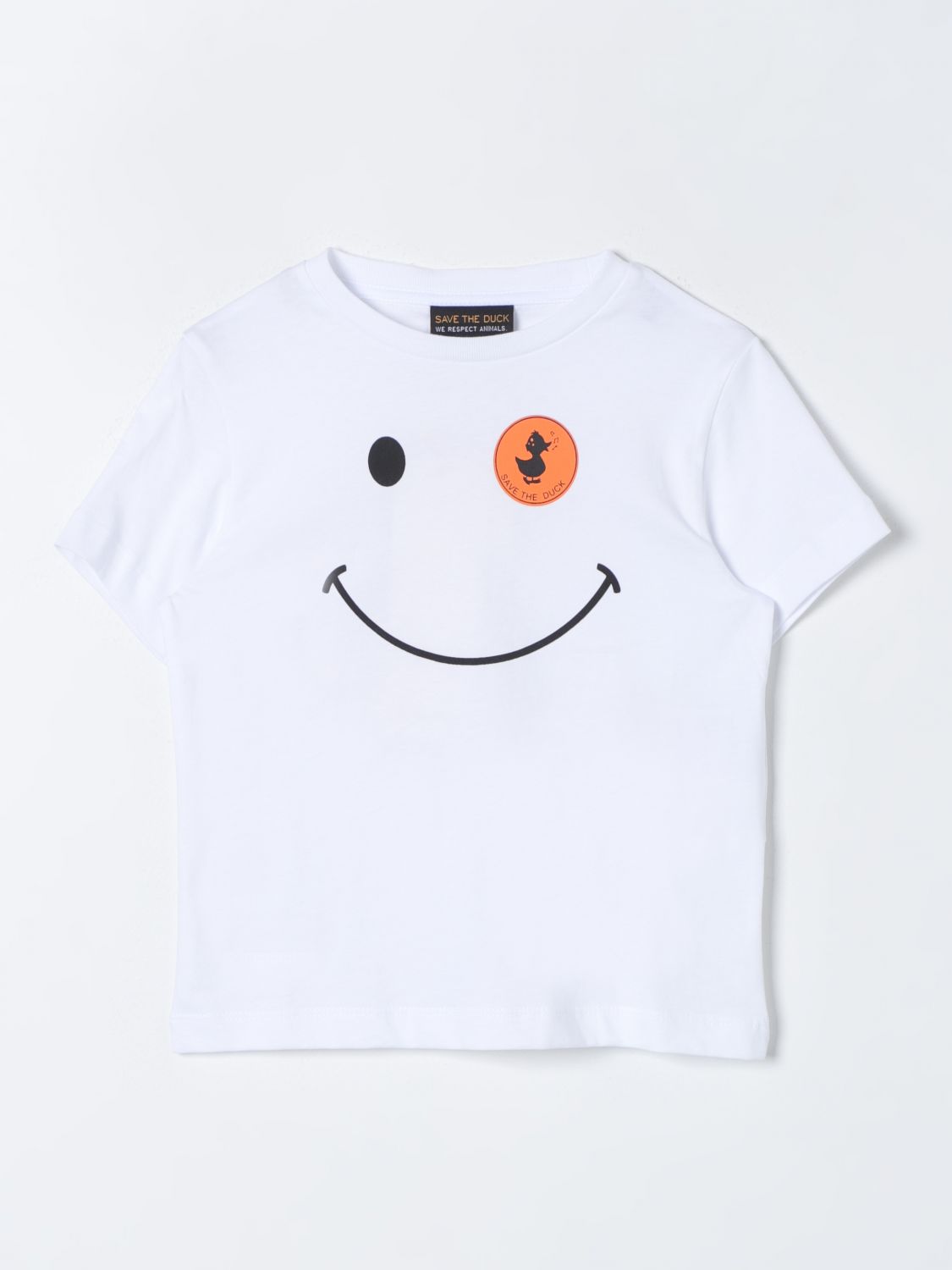Save The Duck T-shirt  Kids Colour White In 白色