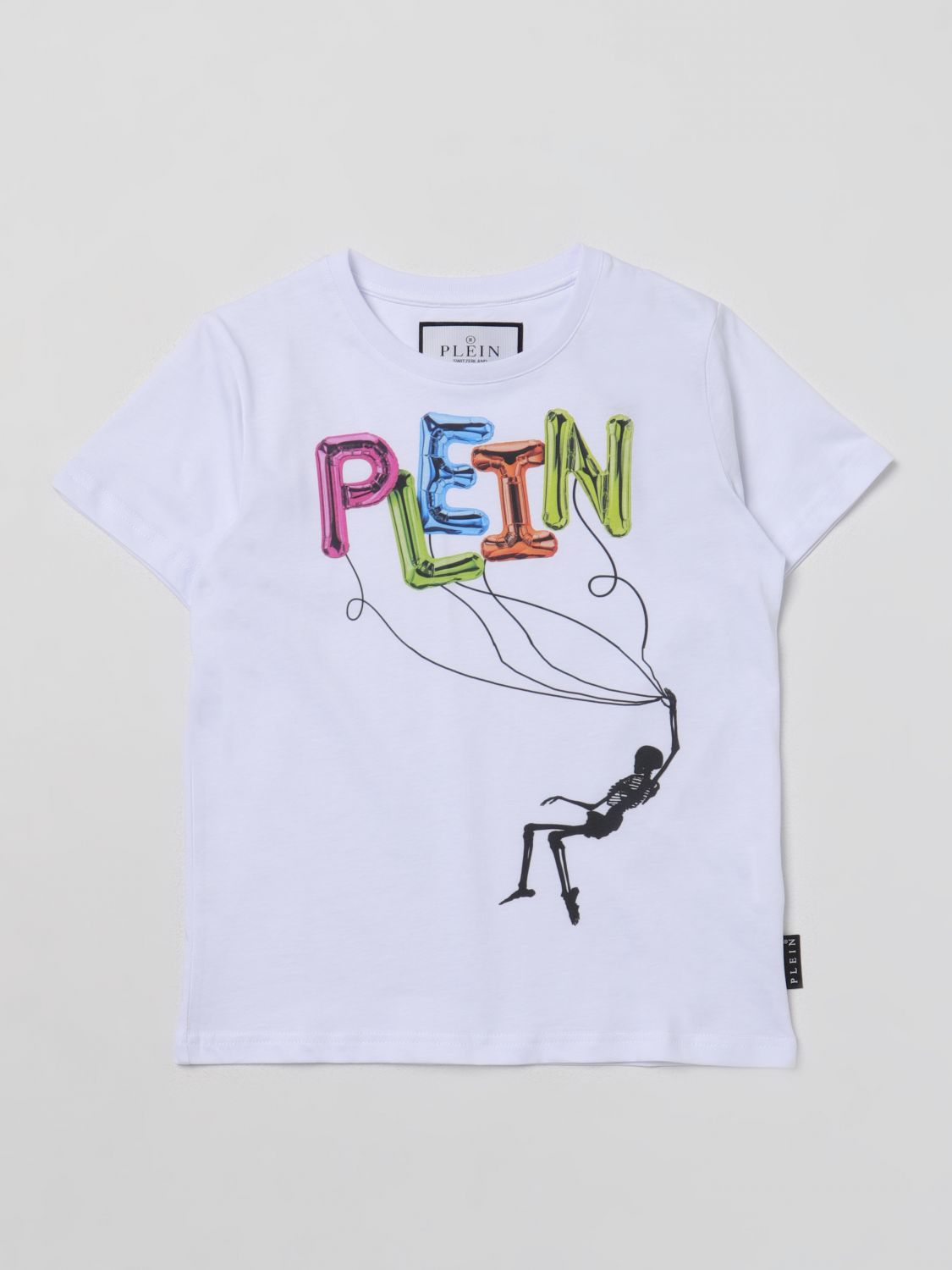 Philipp Plein T-shirt  Kids Colour White In 白色