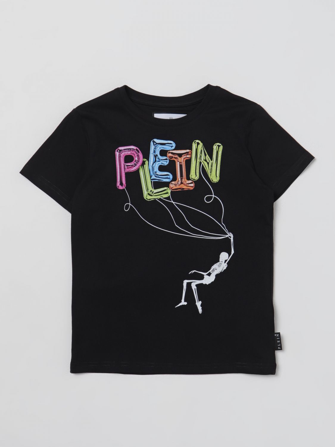 Philipp Plein T-shirt  Kids Colour Black In 黑色
