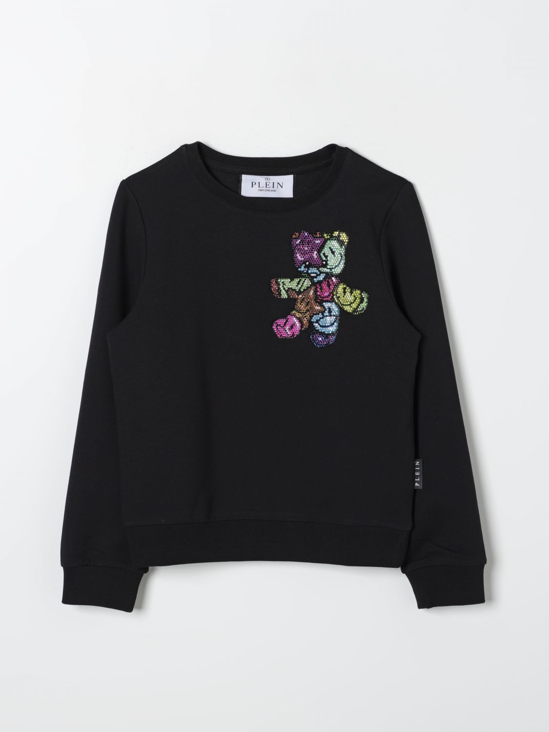 Philipp Plein Sweater  Kids Color Black In 黑色