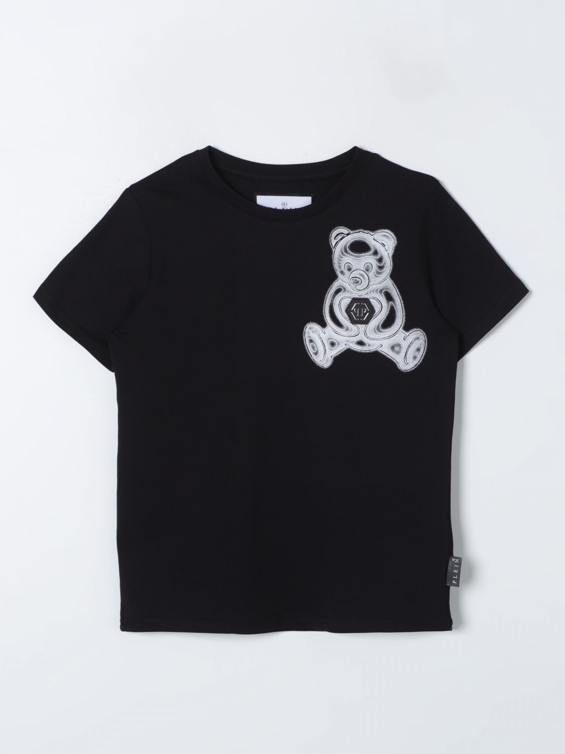 Philipp Plein T-shirt  Kids Color Black In 黑色