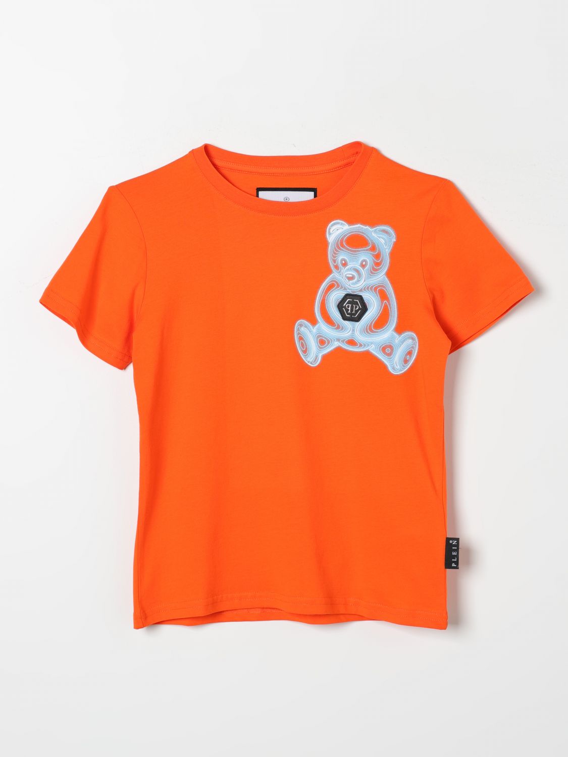 Philipp Plein T-shirt  Kids Colour Orange In 橙色