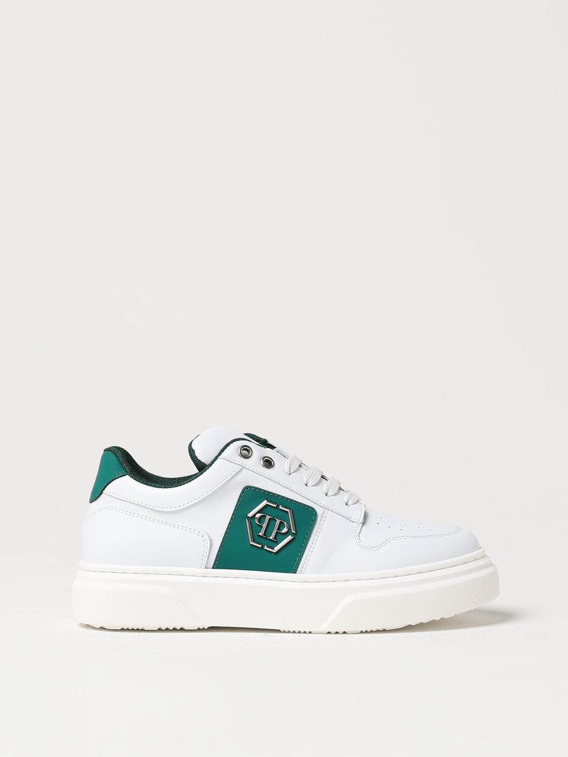 Philipp Plein Shoes  Kids Color Green In 绿色