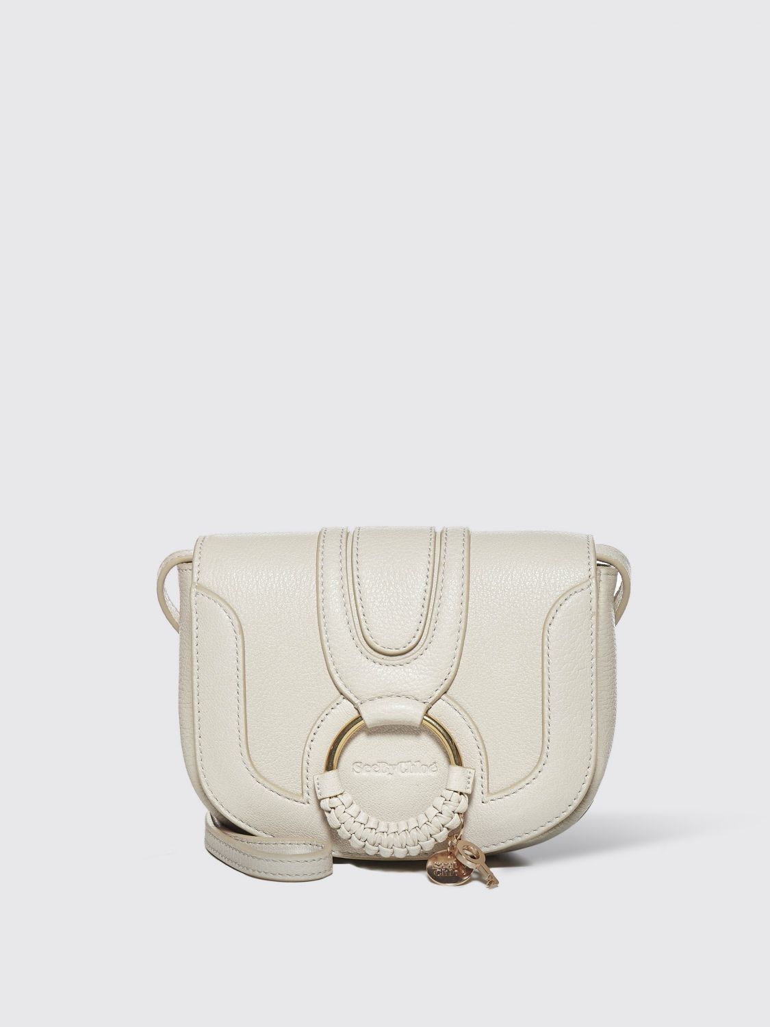 See By Chloé Mini Bag  Woman Color Beige In 米色