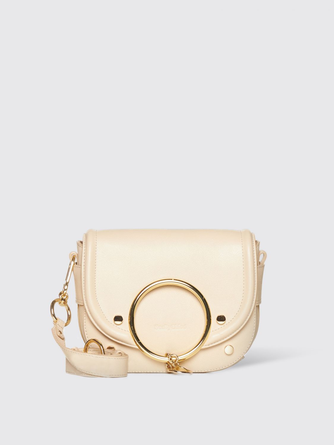 See By Chloé Mini Bag  Woman Color Beige In 米色