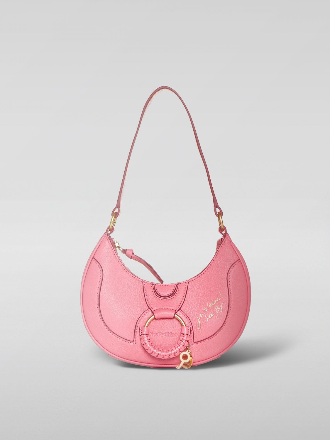 See By Chloé Shoulder Bag  Woman Color Pink In 粉色