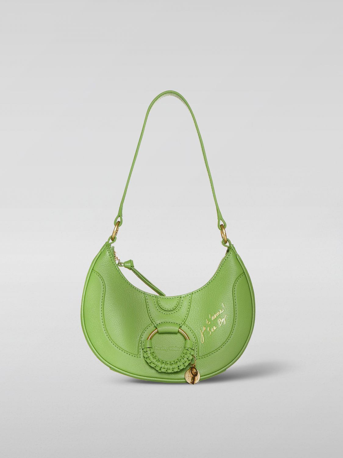 See By Chloé Shoulder Bag  Woman Color Green In 绿色