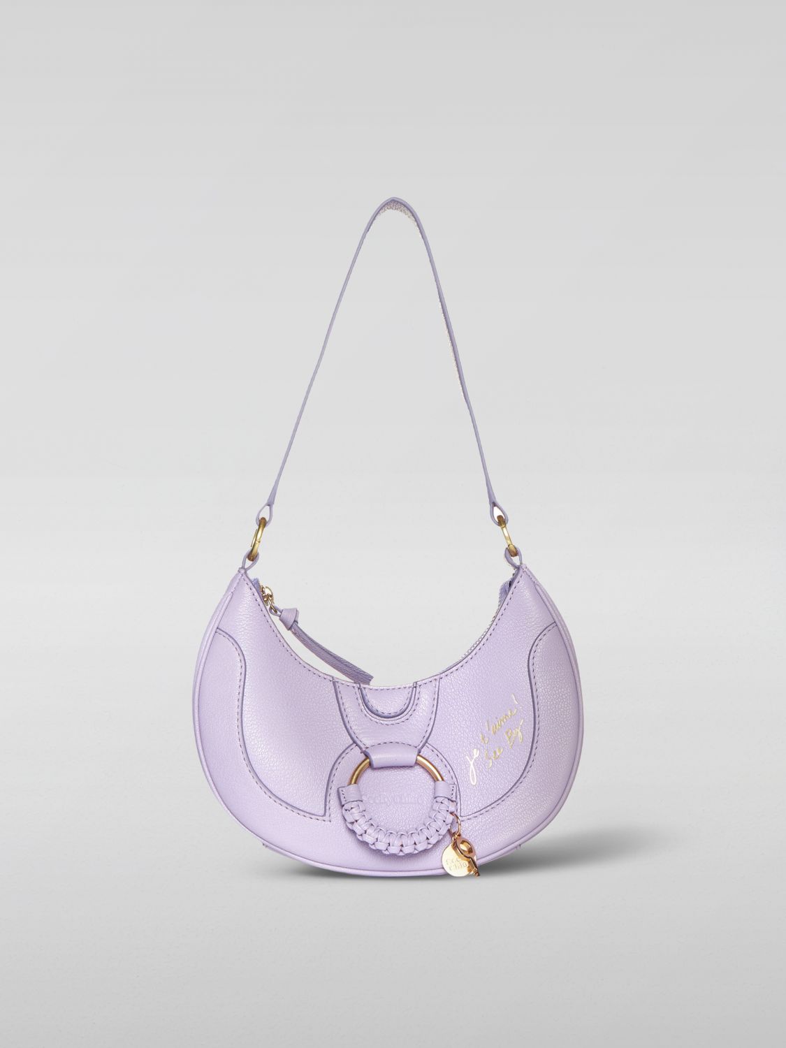 See By Chloé Shoulder Bag  Woman Color Lilac In 淡紫色