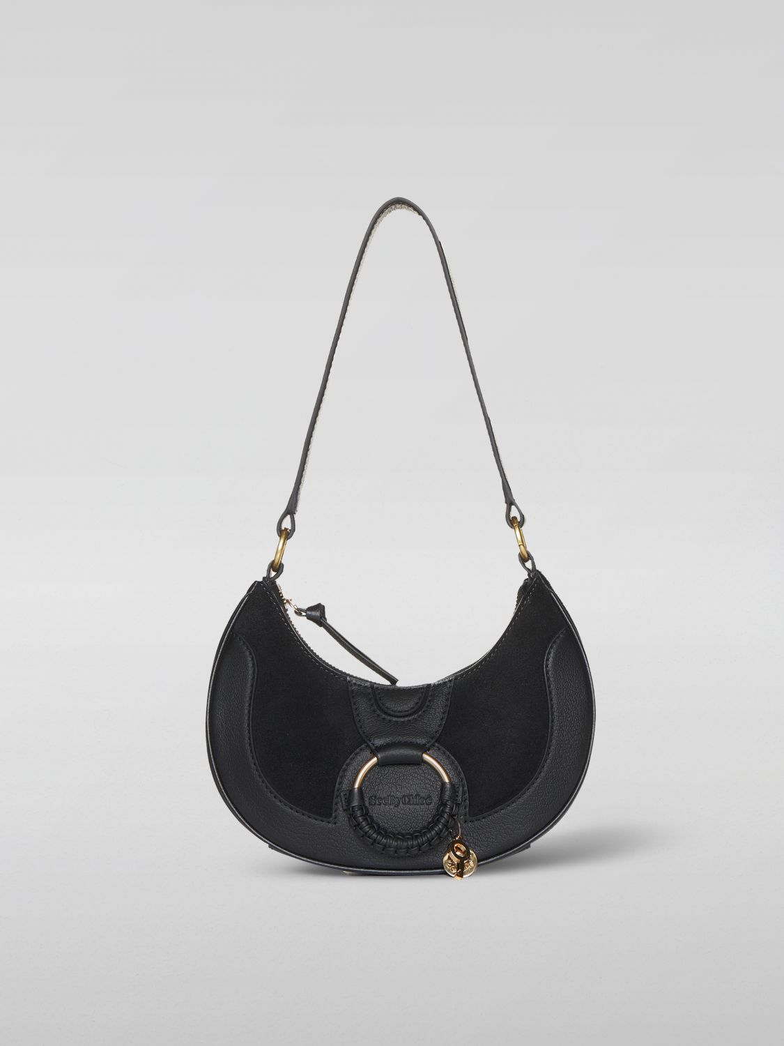 See By Chloé Shoulder Bag  Woman Color Black In 黑色