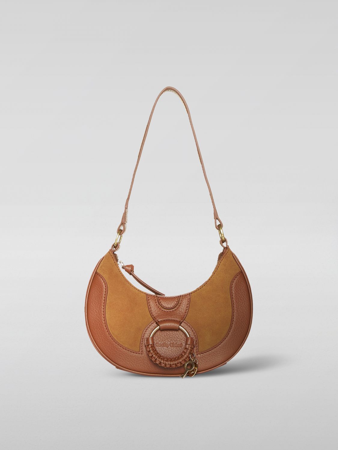 See By Chloé Shoulder Bag  Woman Colour Brown In 棕色
