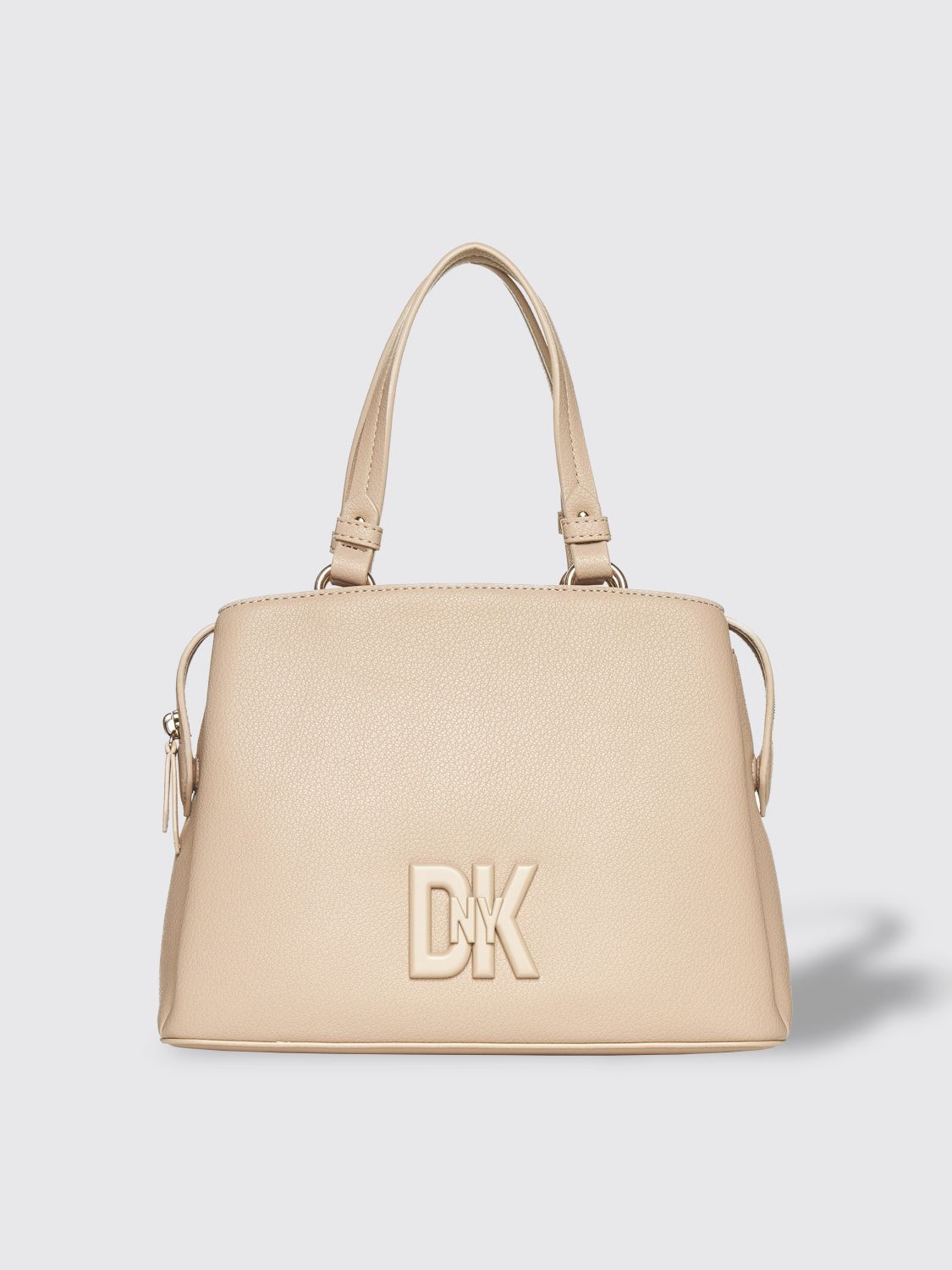 Shop Dkny Handbag  Woman Color Natural In 自然色