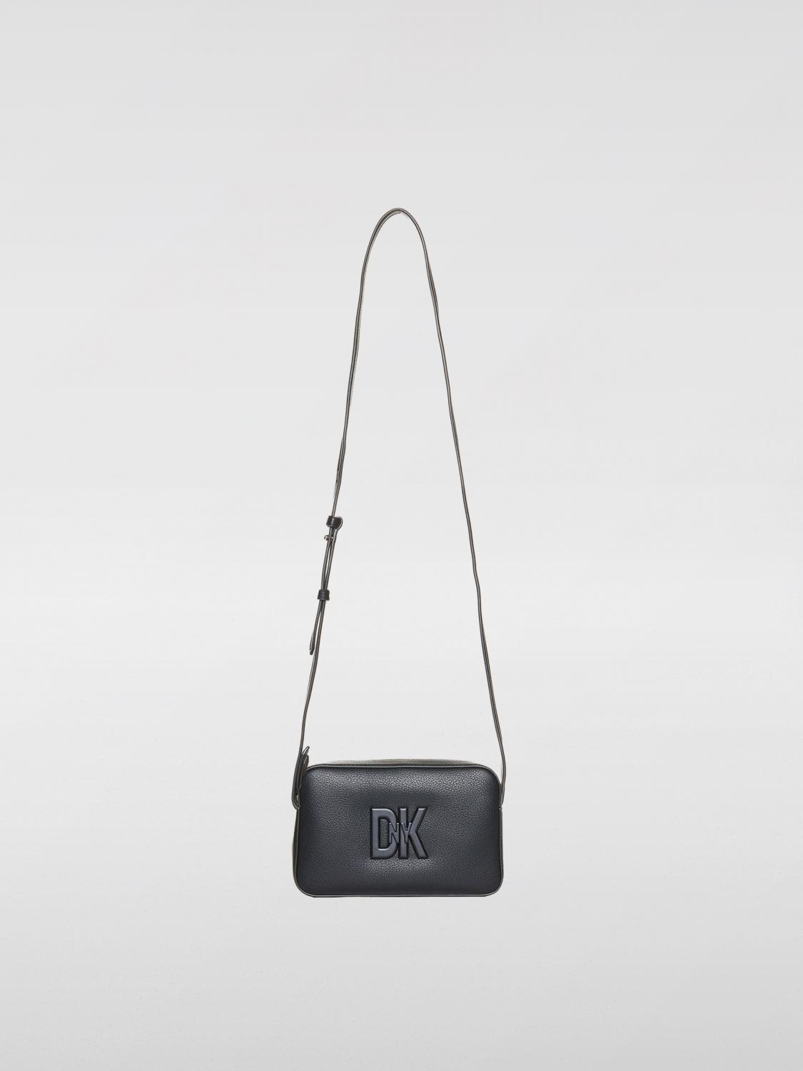 Shop Dkny Crossbody Bags  Woman Color Black