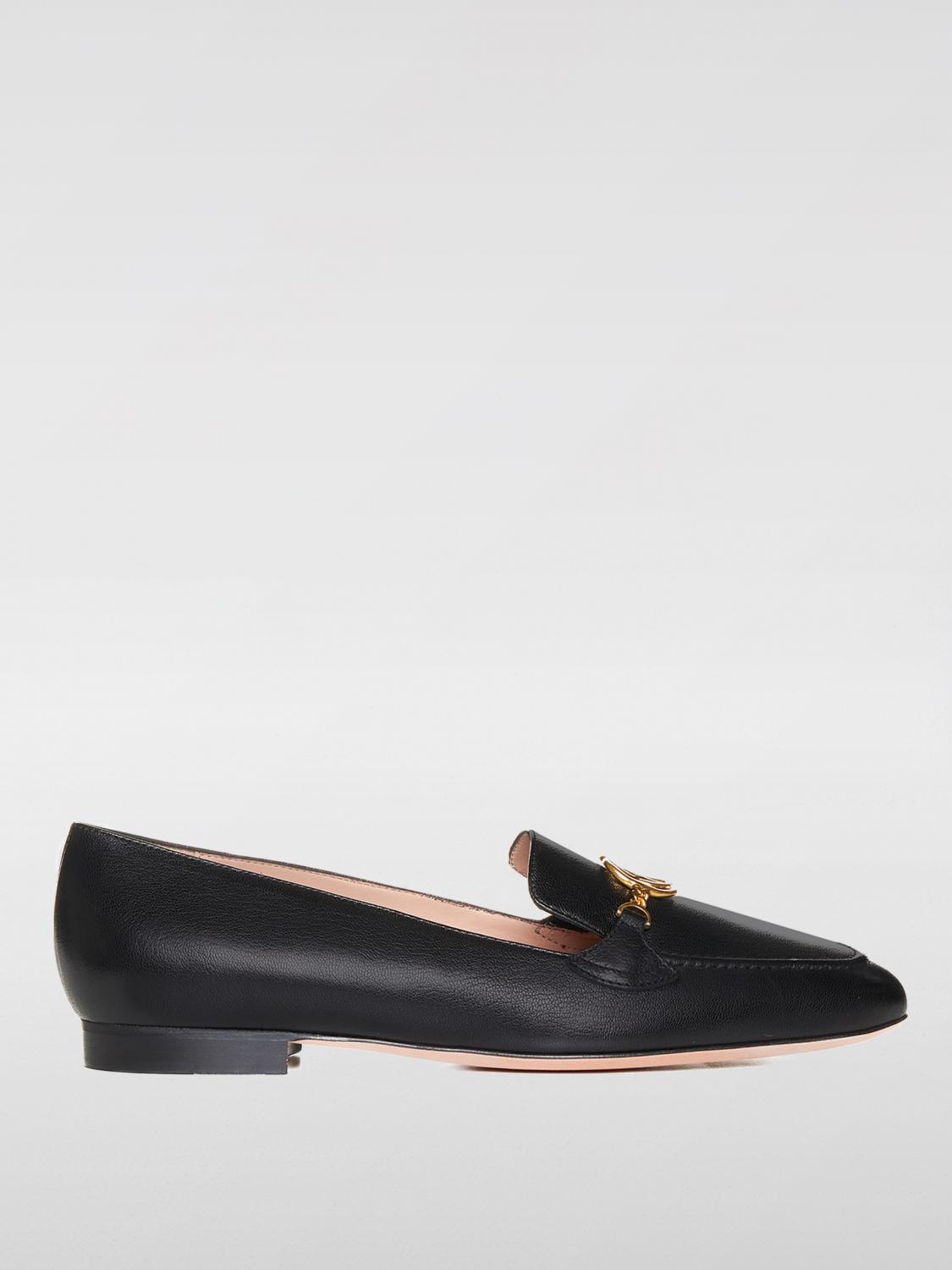 Loafers BALLY Woman color Black