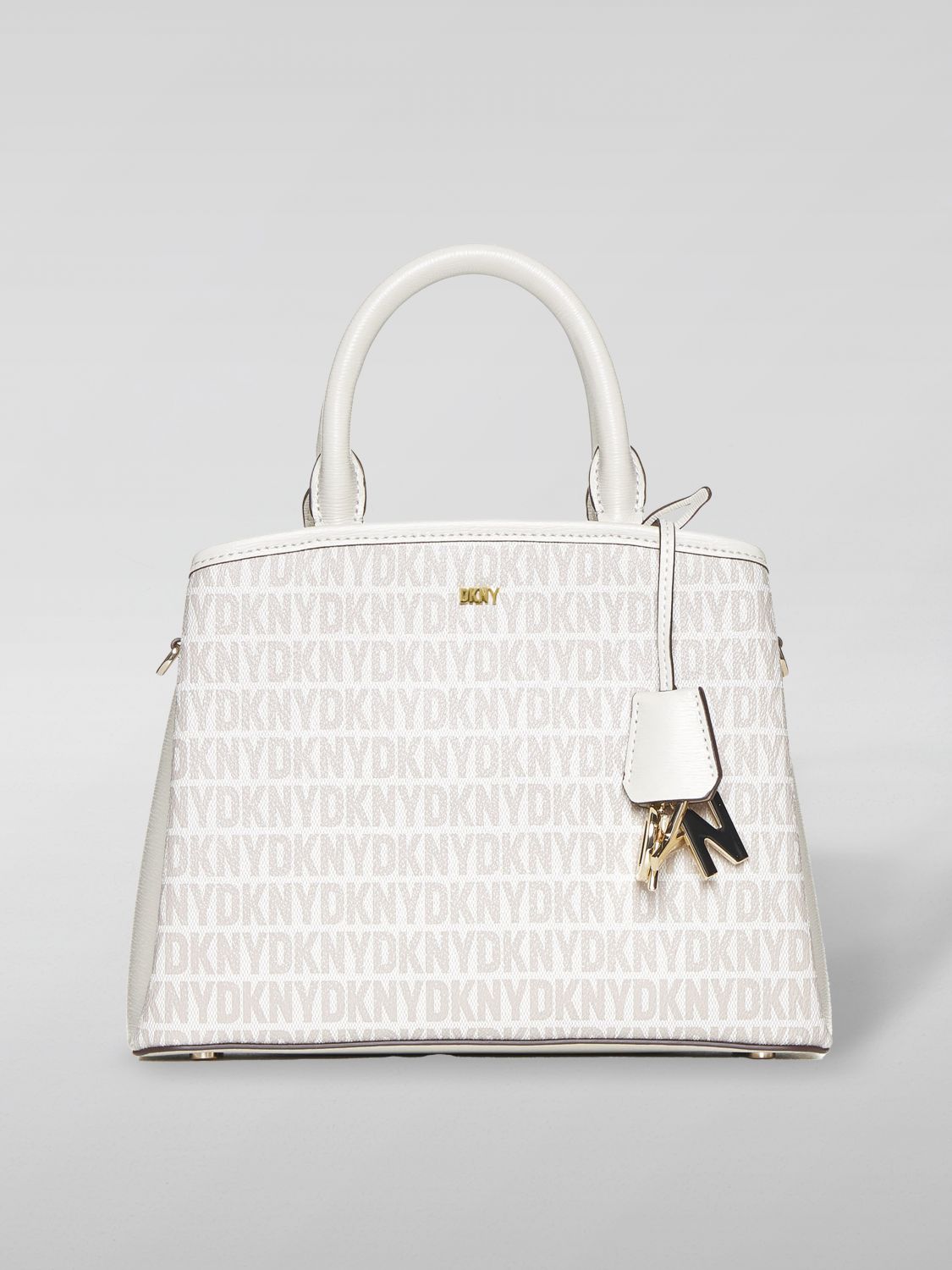 Shop Dkny Handbag  Woman Color White In 白色