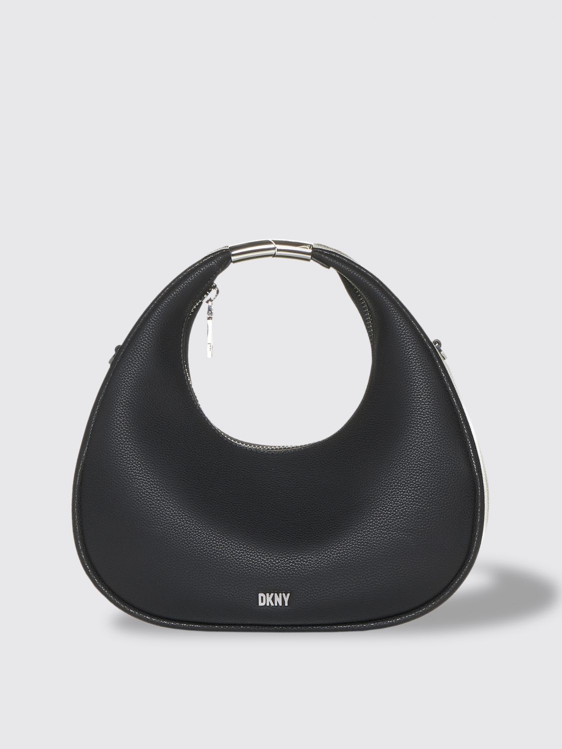 Shop Dkny Handbag  Woman Color Black In 黑色