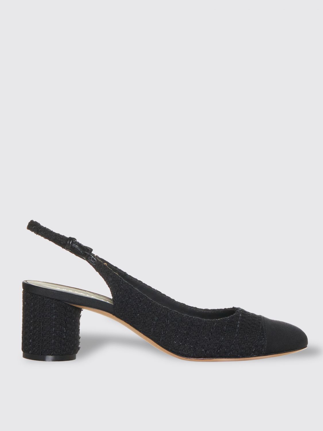 Shop Roberto Festa High Heel Shoes  Woman Color Black In 黑色