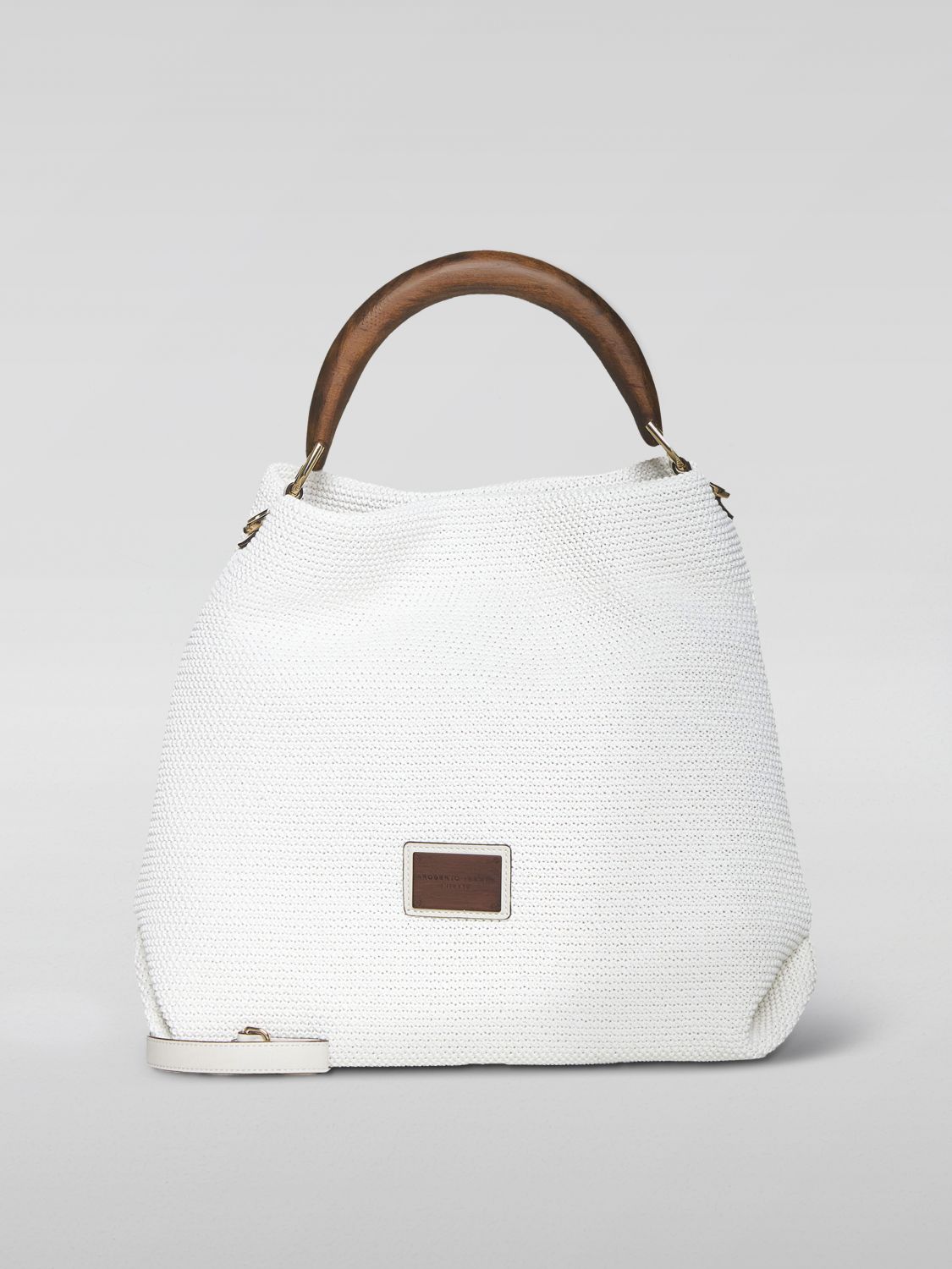 Shop Roberto Festa Handbag  Woman Color White