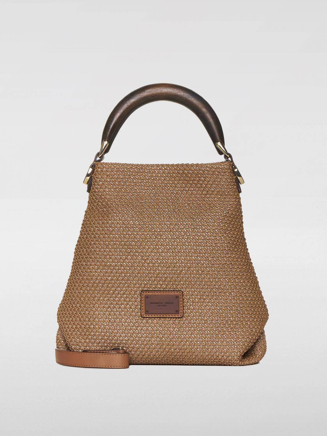 Shop Roberto Festa Handbag  Woman Color Leather