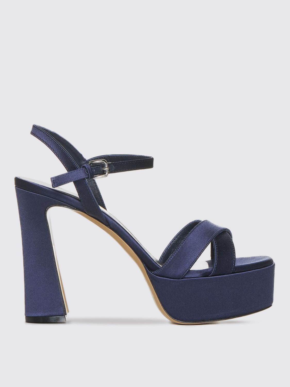 Roberto Festa Heeled Sandals  Woman Color Blue