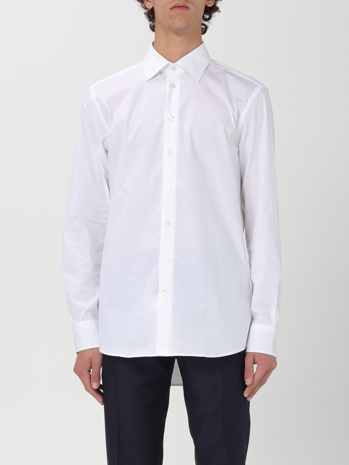 Shop Etro Shirt  Men Color White