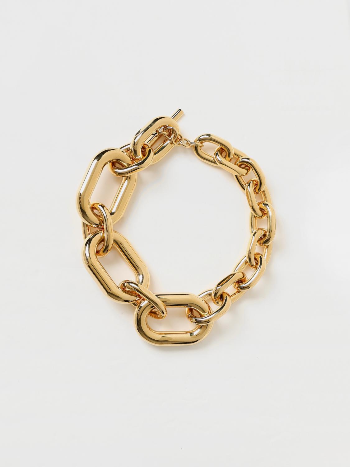 RABANNE XL Link aluminium necklace