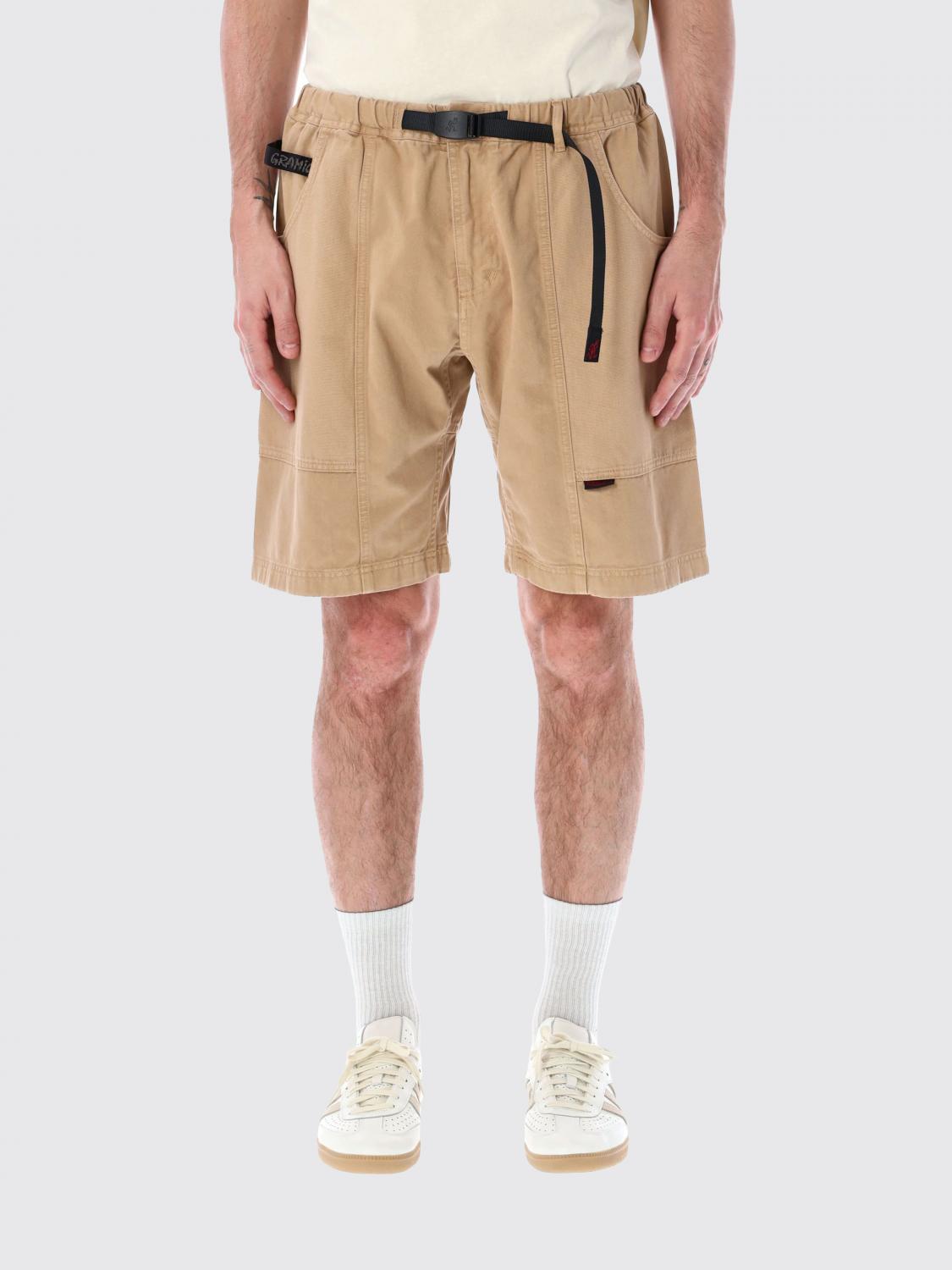 Shop Gramicci Short  Men Color Beige