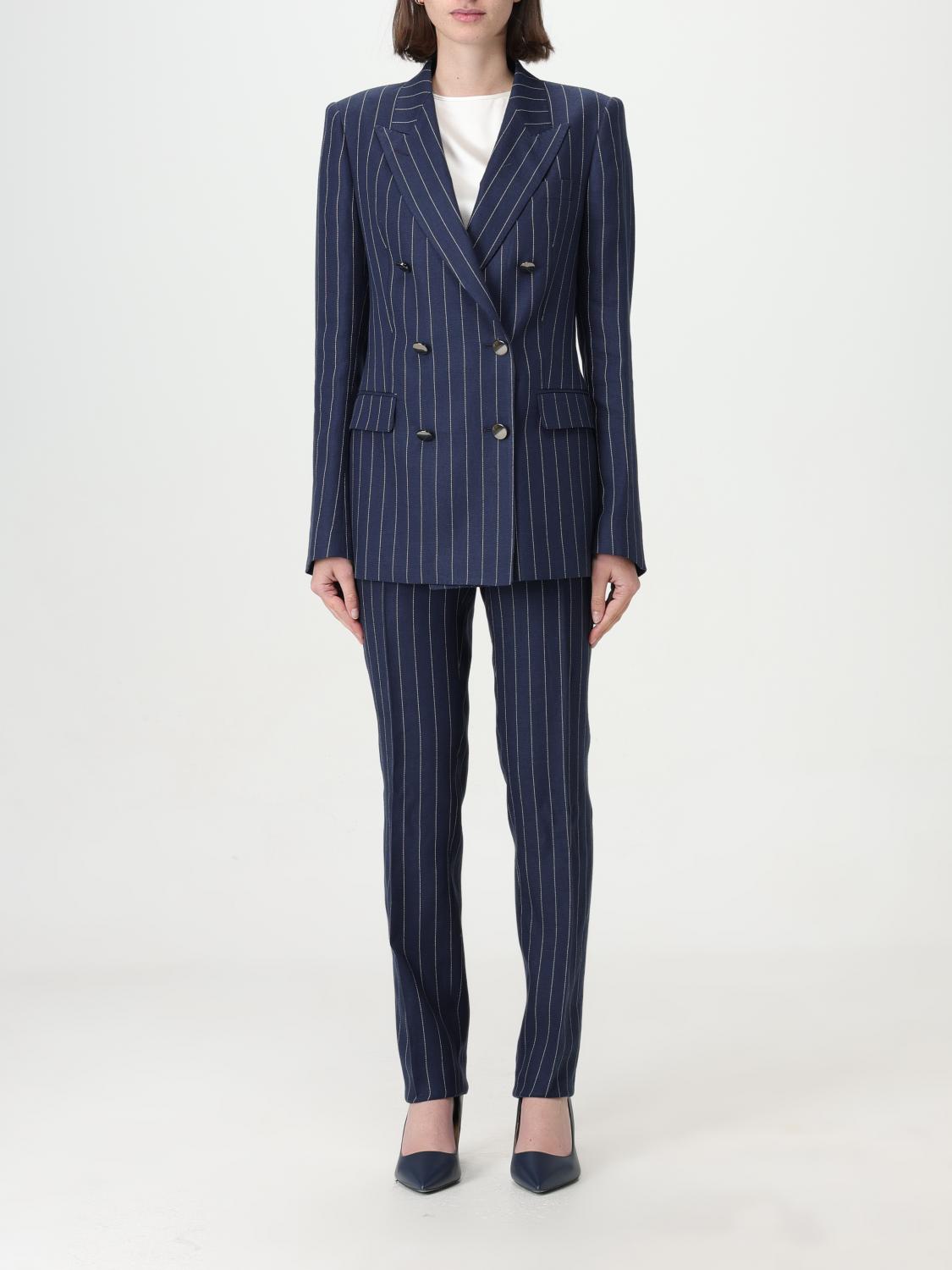 Tagliatore Jumpsuits In Black