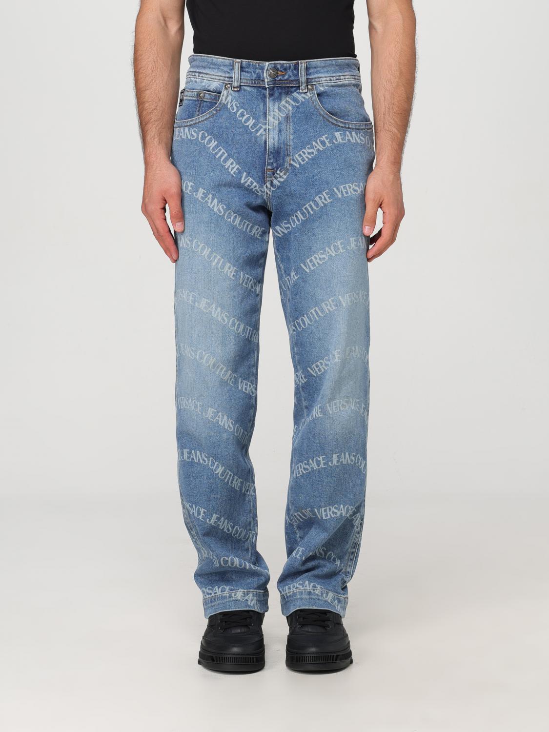 Shop Versace Jeans Couture Pants  Men Color Blue