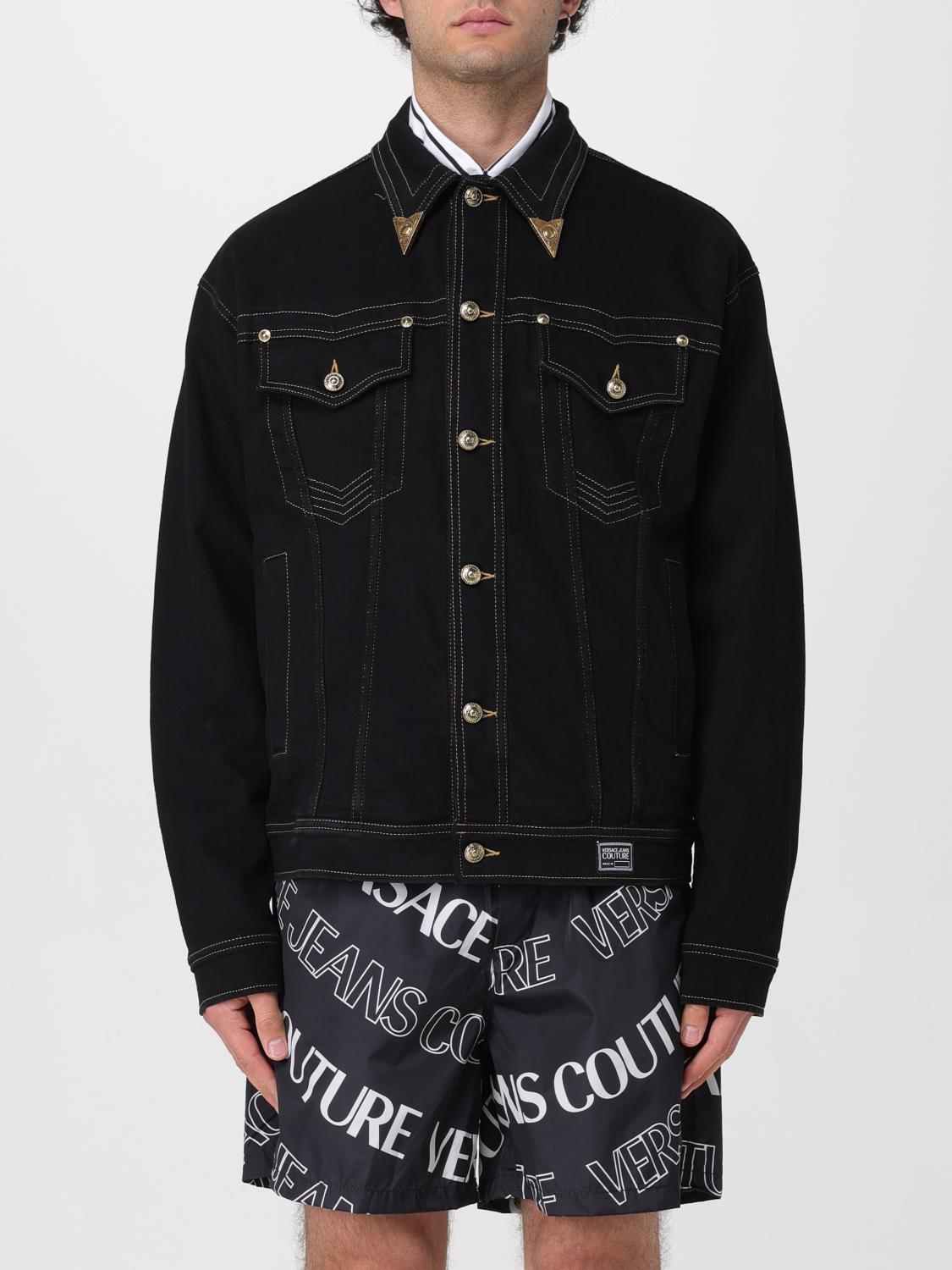 VERSACE JEANS COUTURE JACKET VERSACE JEANS COUTURE MEN COLOR BLACK F53898002