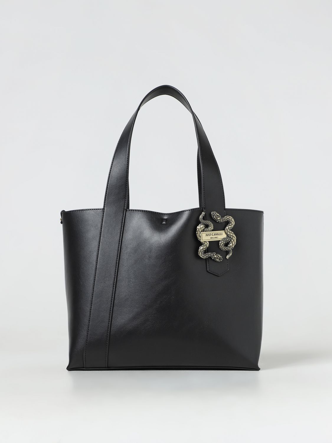 Shop Just Cavalli Handbag  Woman Color Black