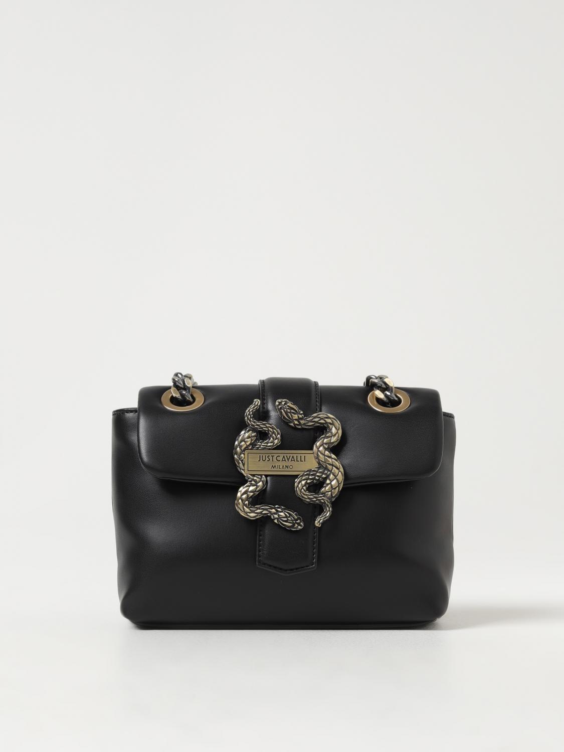 Shop Just Cavalli Mini Bag  Woman Color Black