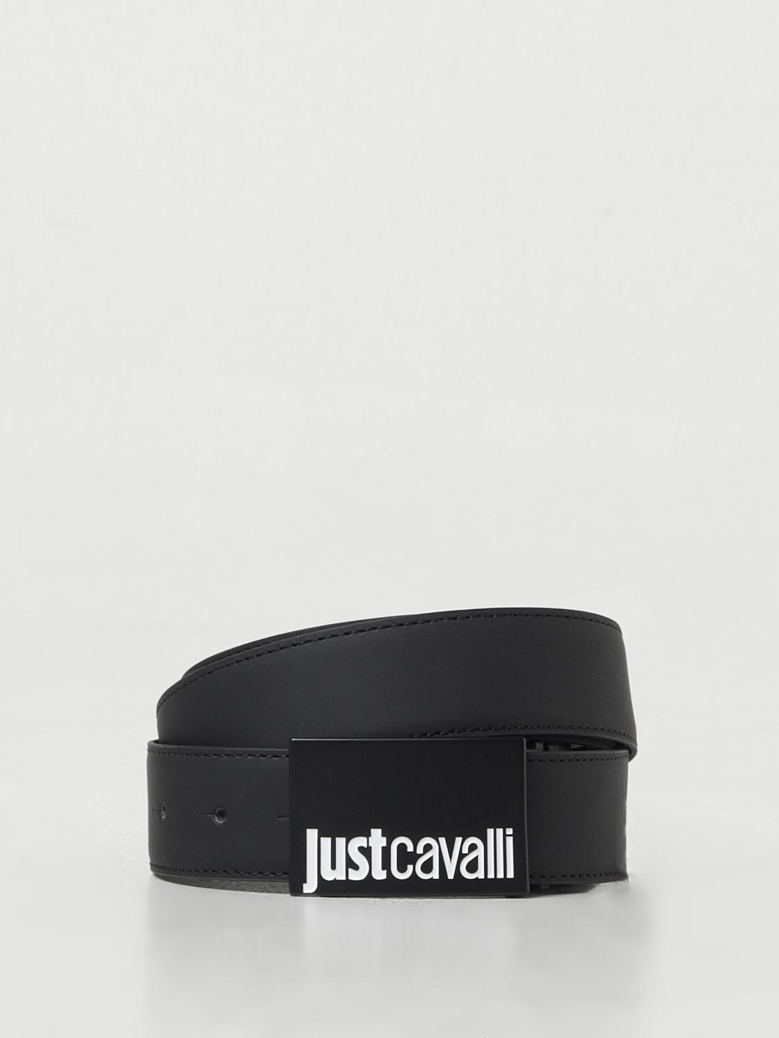 JUST CAVALLI Gürtel Herren Farbe Schwarz