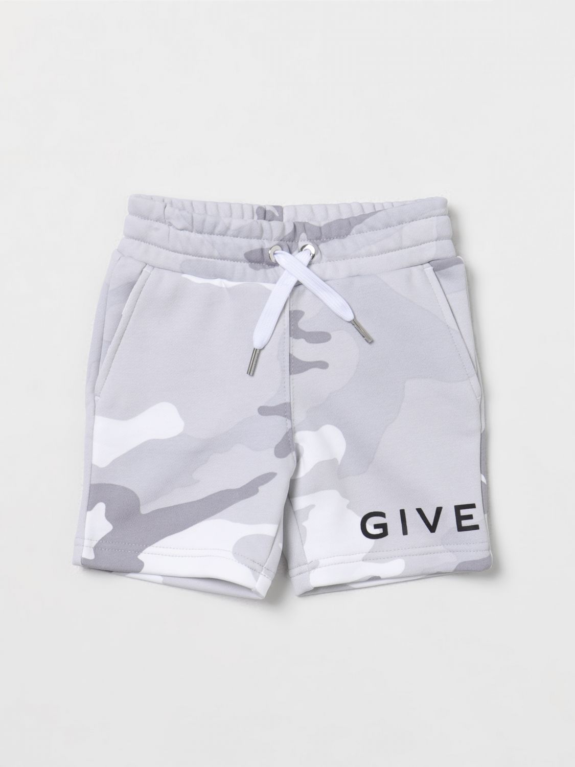 Givenchy Shorts  Kids Color Grey