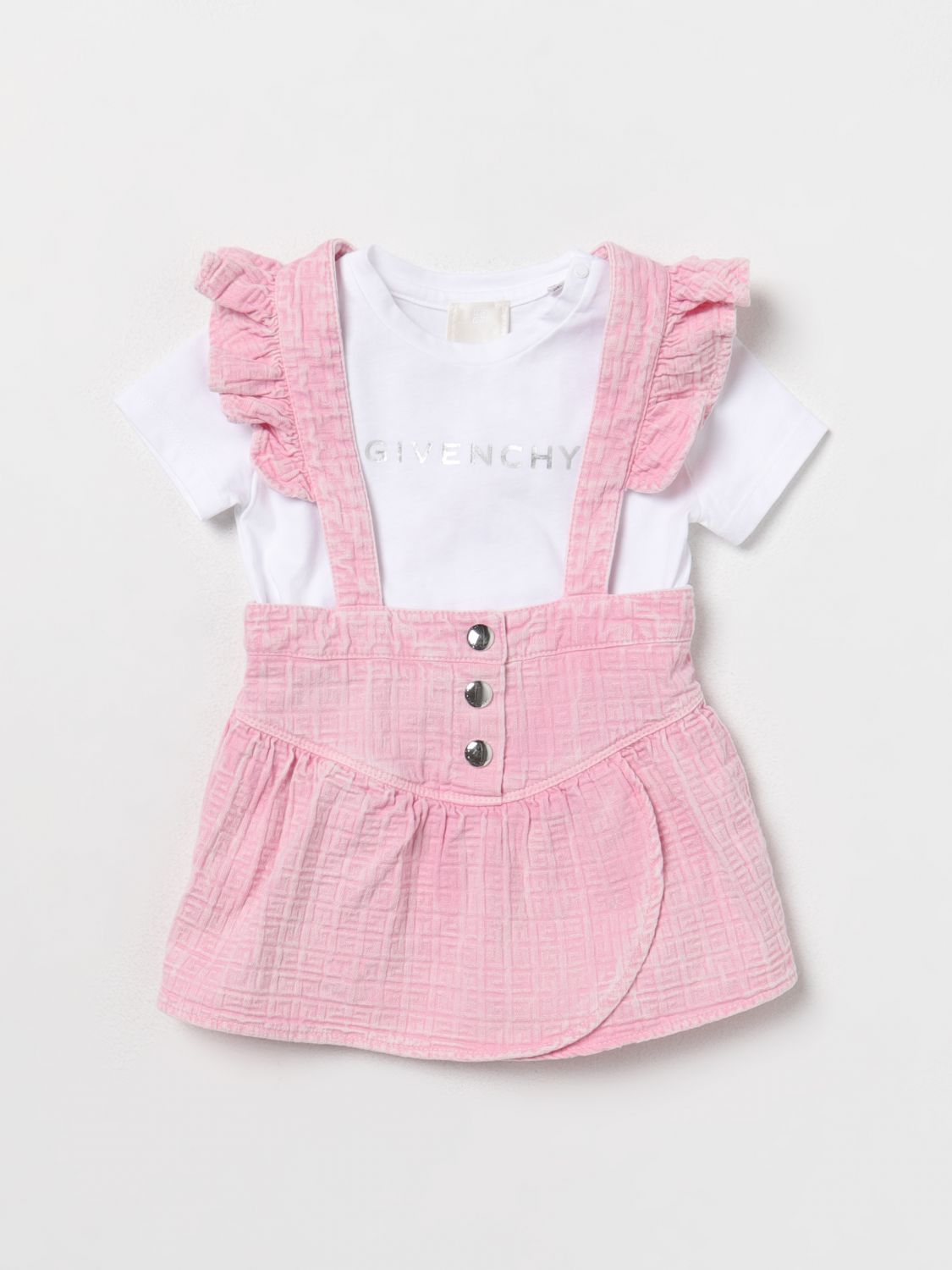 Givenchy Romper  Kids Colour Pink