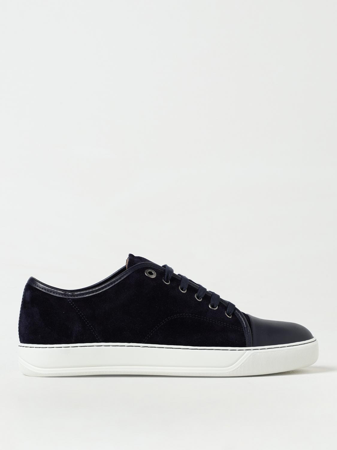 Shop Lanvin Sneakers  Men Color Blue