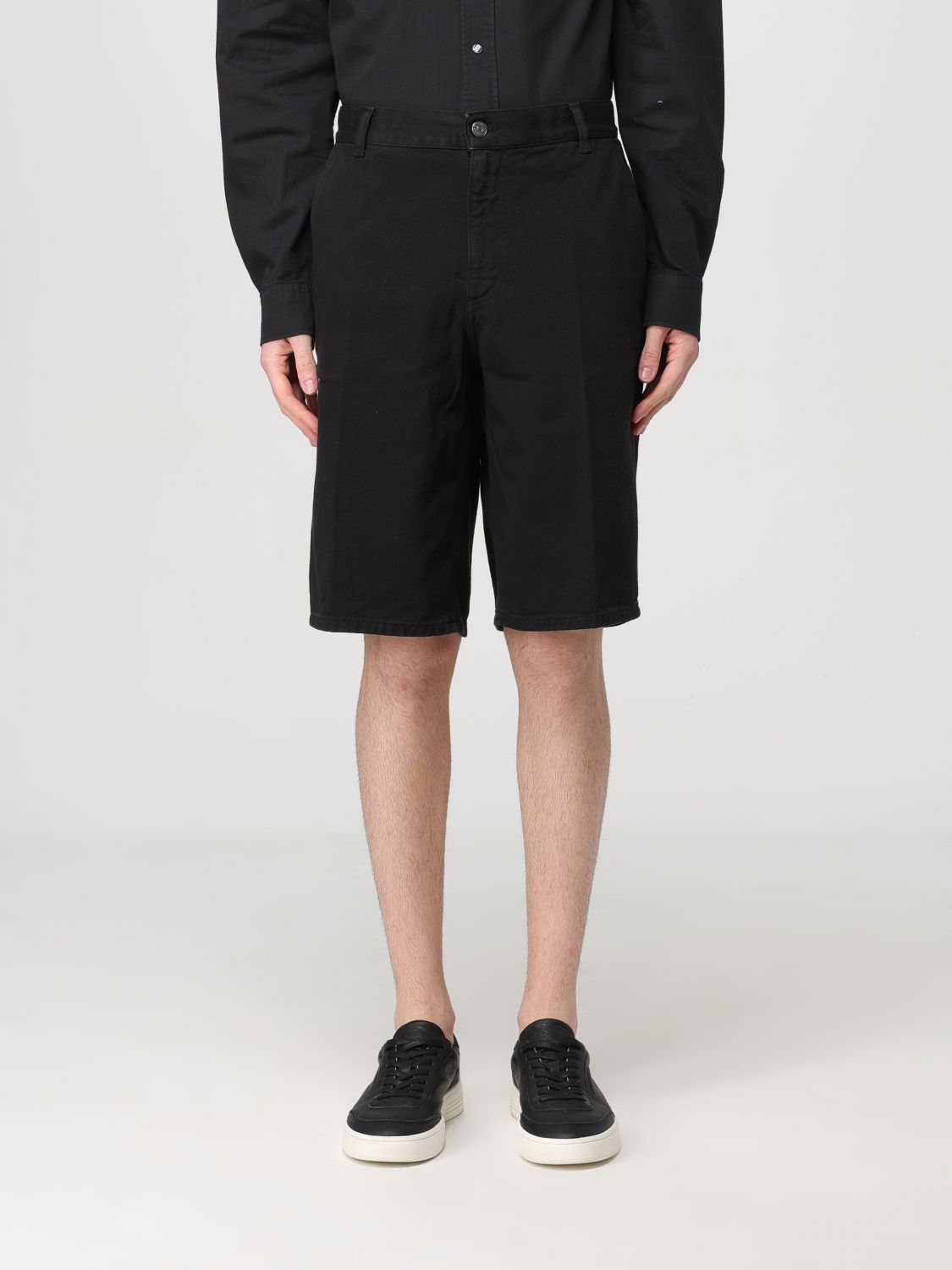 Shop Dondup Short  Men Color Black