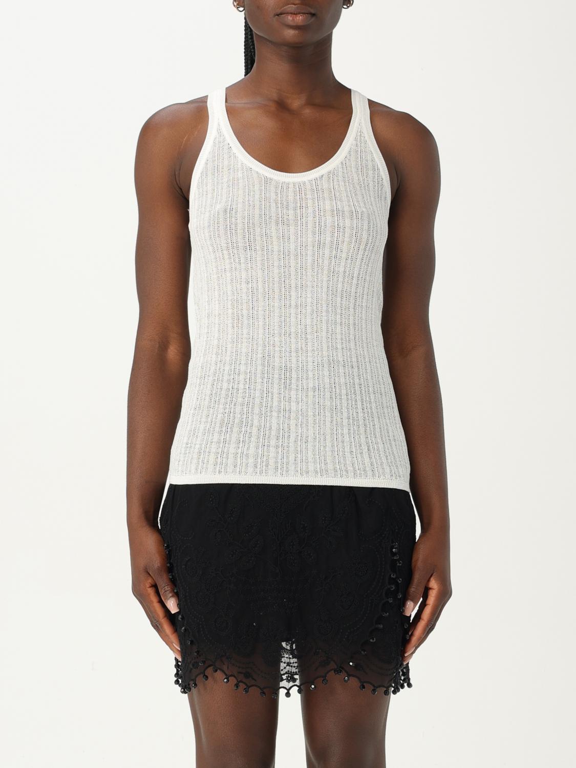 ISABEL MARANT TOP ISABEL MARANT WOMAN COLOR WHITE F54043001