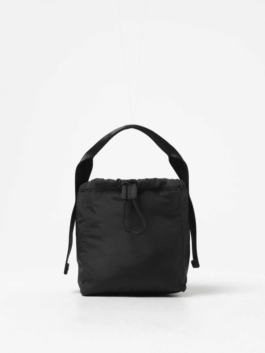 Shop Ganni Crossbody Bags  Woman Color Black