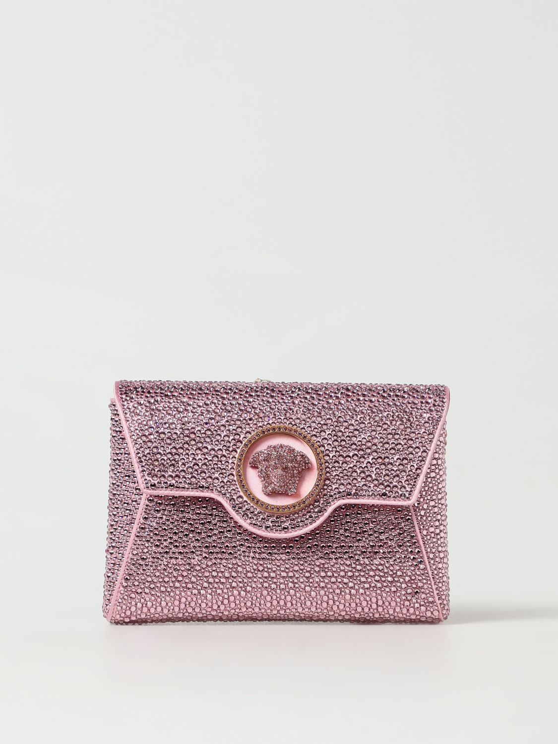 Shop Versace Mini Bag  Woman Color Pink