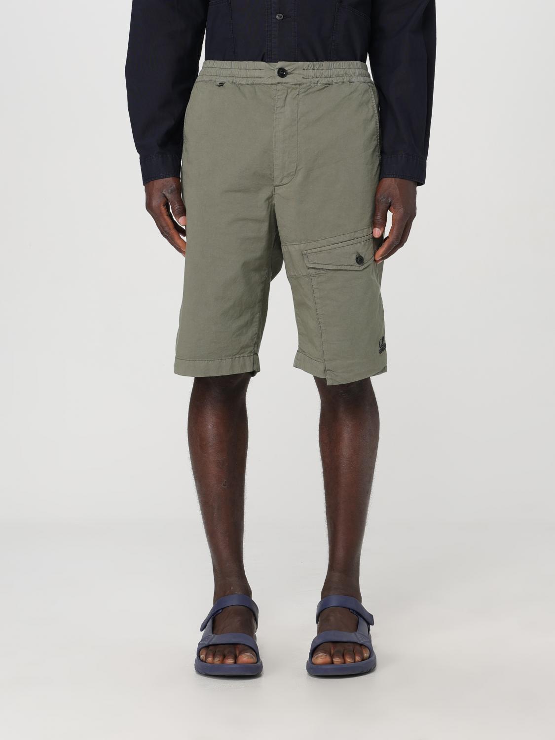 Short C. P. COMPANY Men color Green