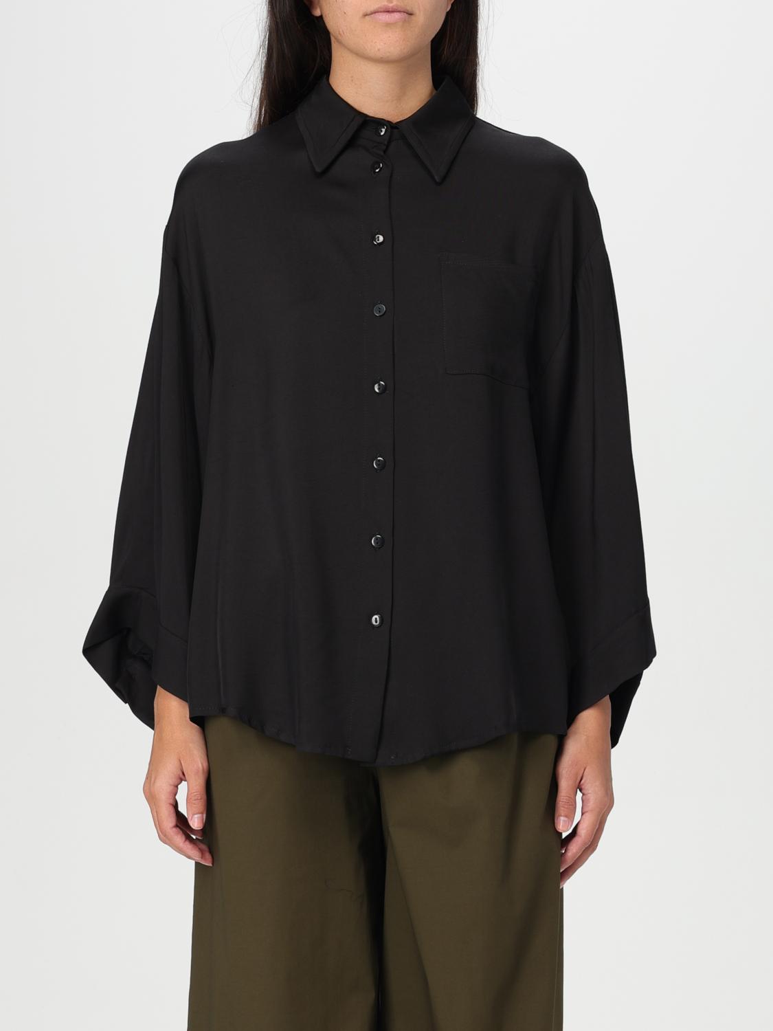 Shirt FEDERICA TOSI Woman color Black