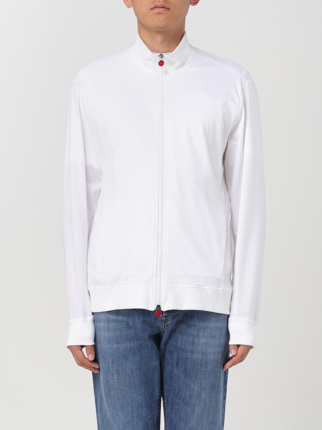 Kiton Sweatshirt  Men Color White