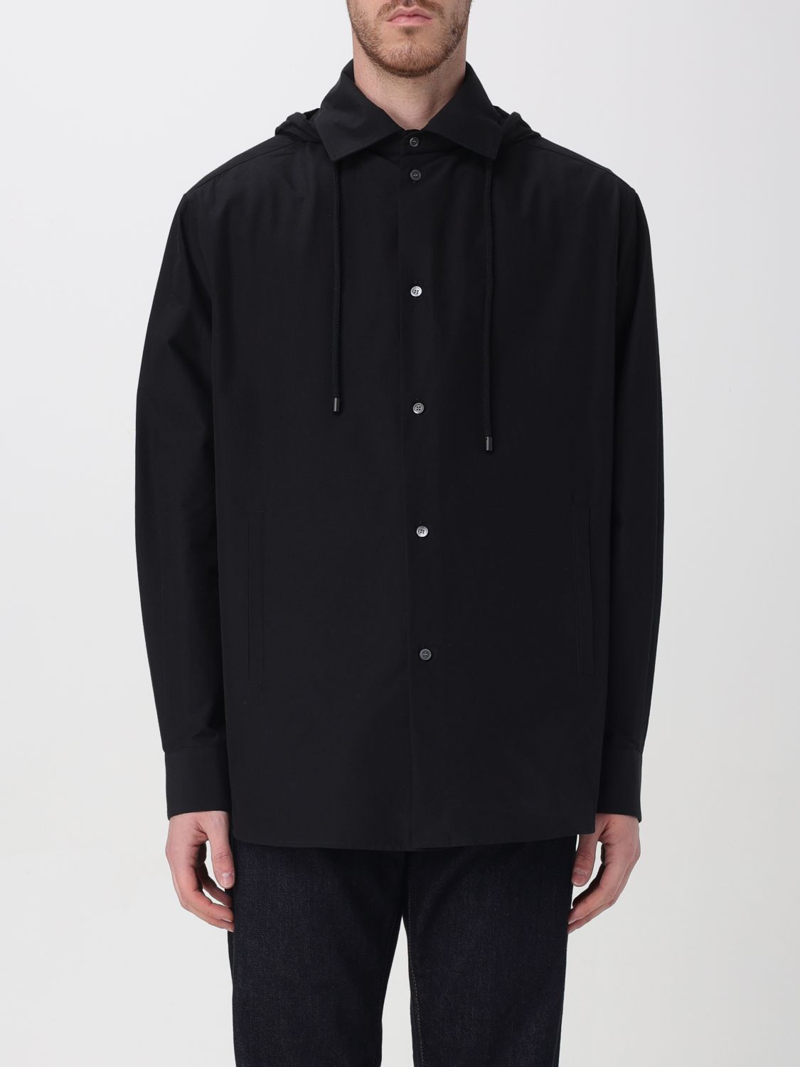 Shop Loewe Jacket  Men Color Black