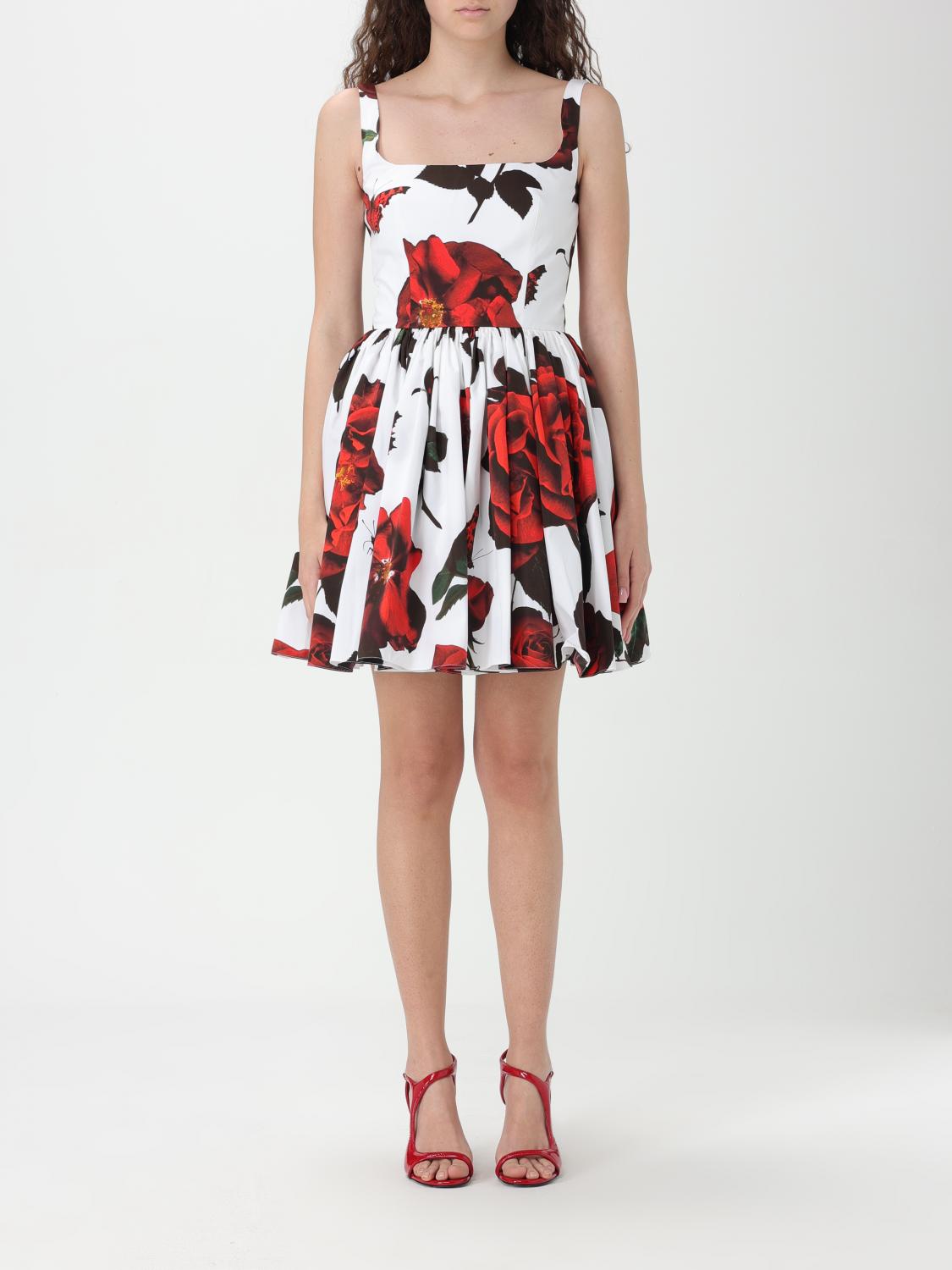 ALEXANDER MCQUEEN Abito donna Fantasia Abito Alexander McQueen 790707QDAOL online su GIGLIO.COM
