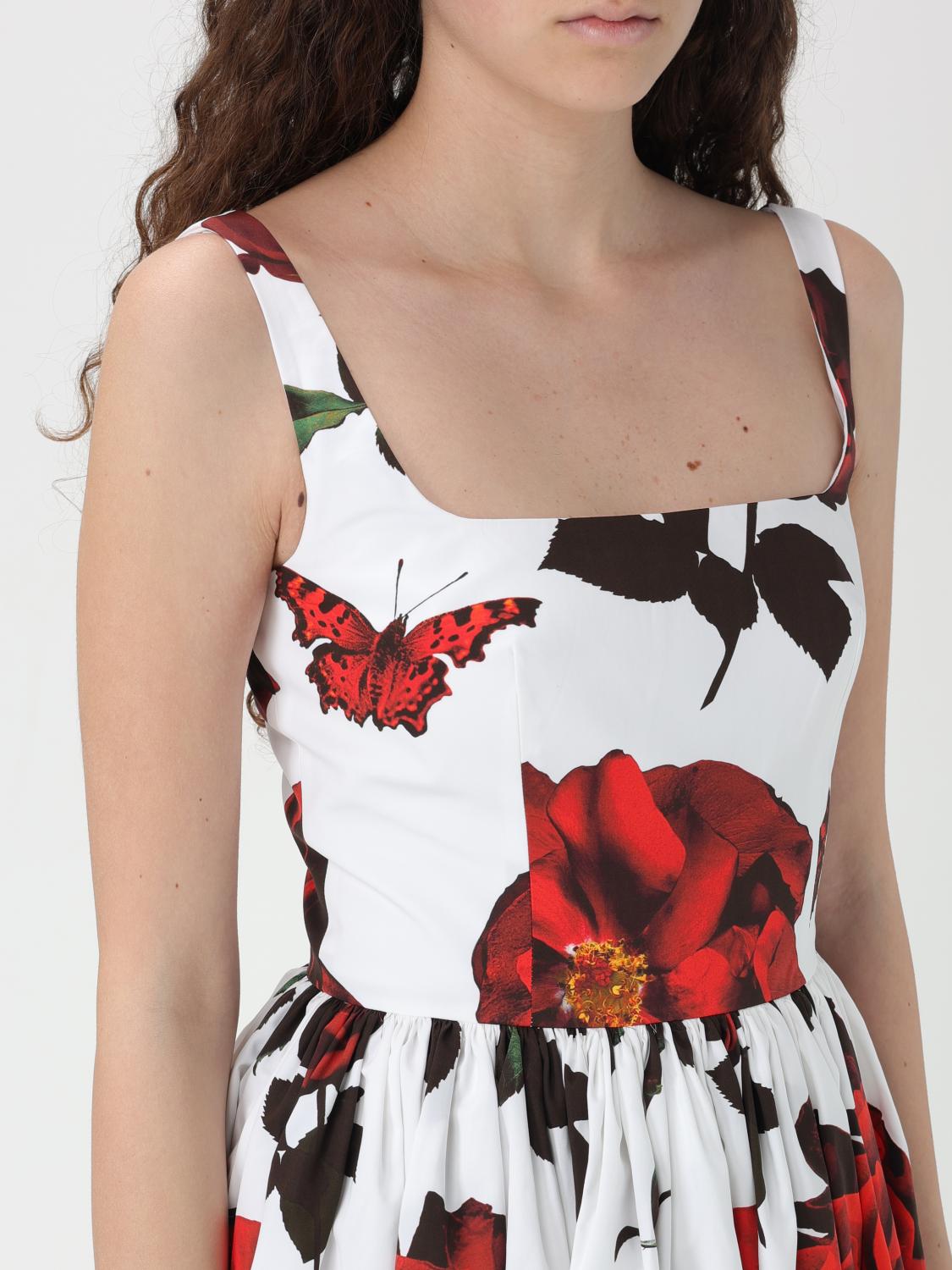 ALEXANDER MCQUEEN Abito donna Fantasia Abito Alexander McQueen 790707QDAOL online su GIGLIO.COM