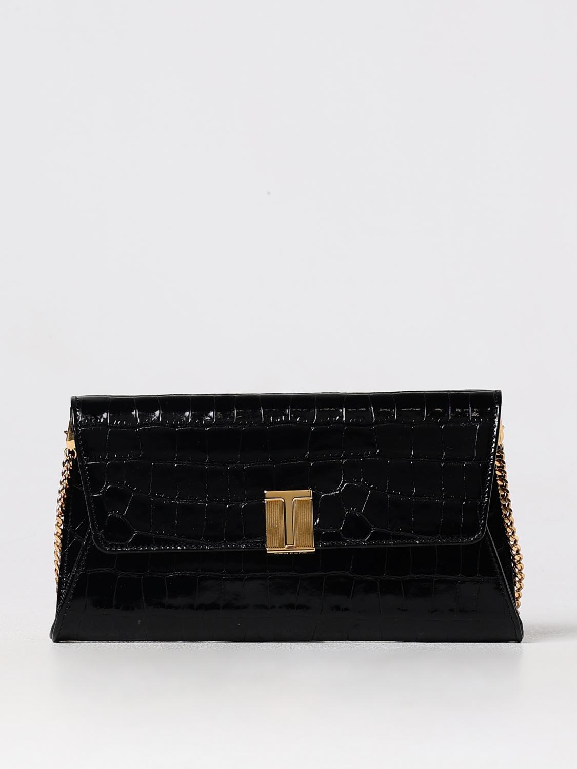 Shop Tom Ford Mini Bag  Woman Color Black In 黑色