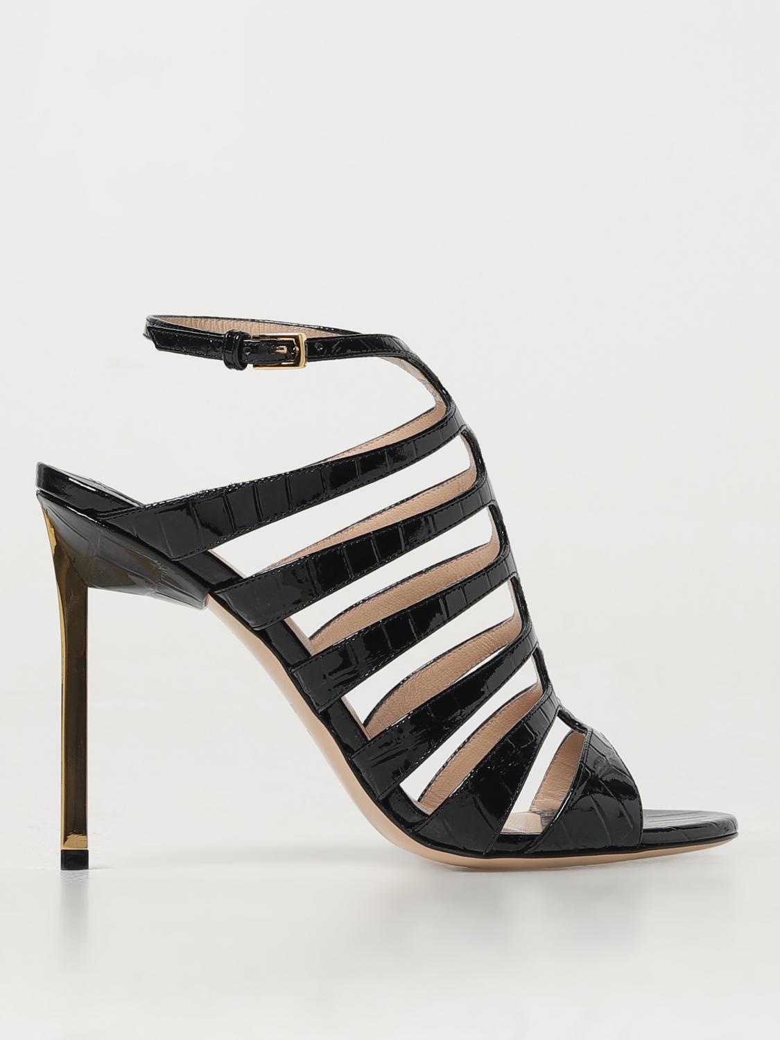 Shop Tom Ford Heeled Sandals  Woman Color Black